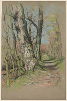 KT 1985 071
<br/>
Dennen (Veluwe)
<br/>
<em>Graaf, Frederik de (1871-1930)</em>